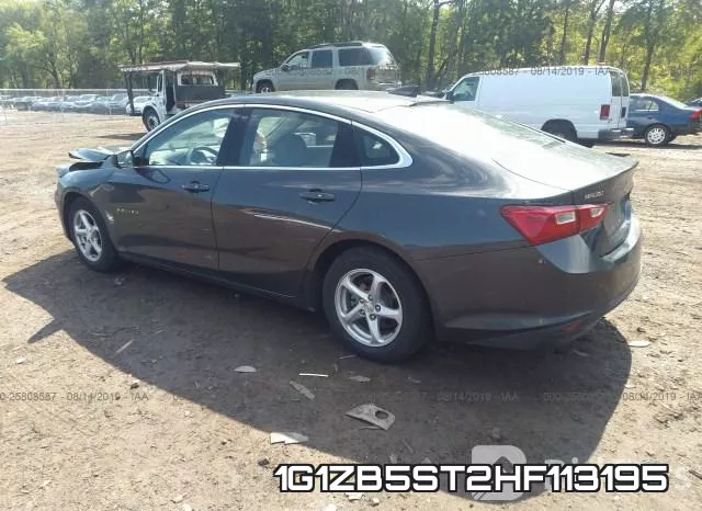 1G1ZB5ST2HF113195 фото 4