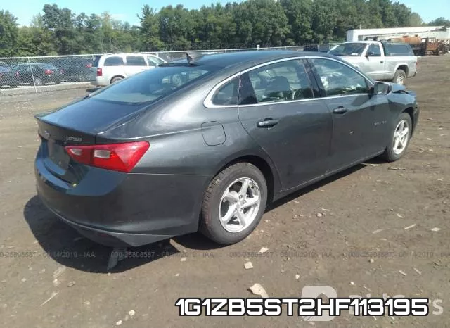 1G1ZB5ST2HF113195 фото 5
