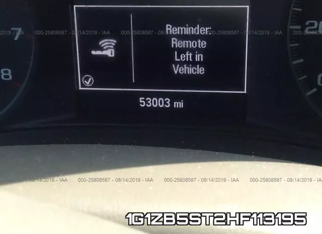1G1ZB5ST2HF113195 фото 8