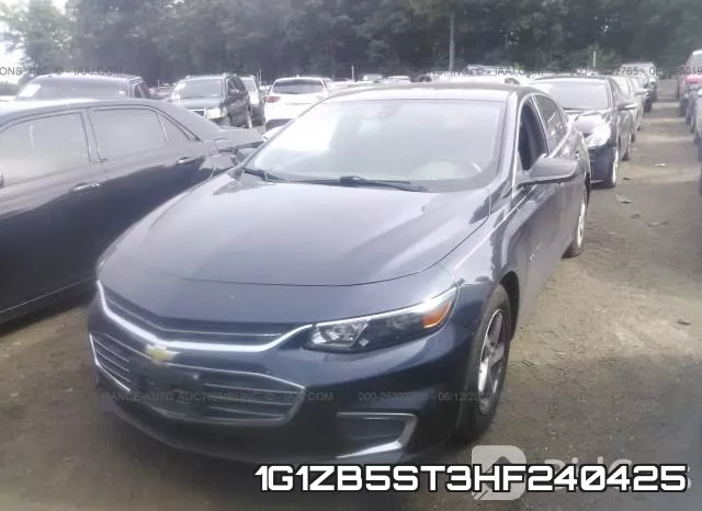 1G1ZB5ST3HF240425 фото 3