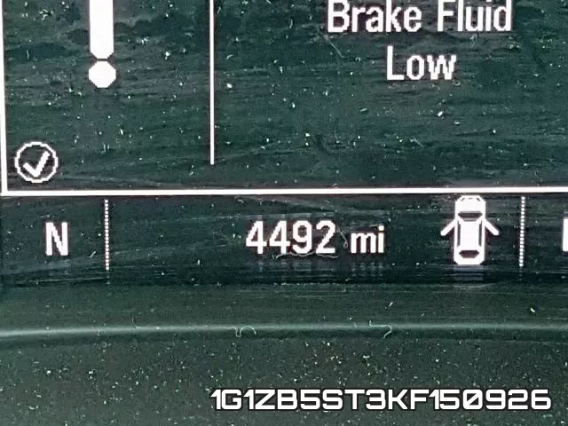 1G1ZB5ST3KF150926 фото 9