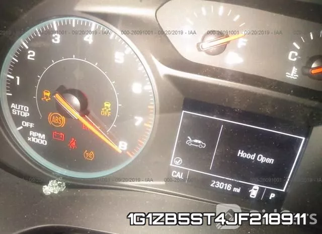 1G1ZB5ST4JF218911 фото 8