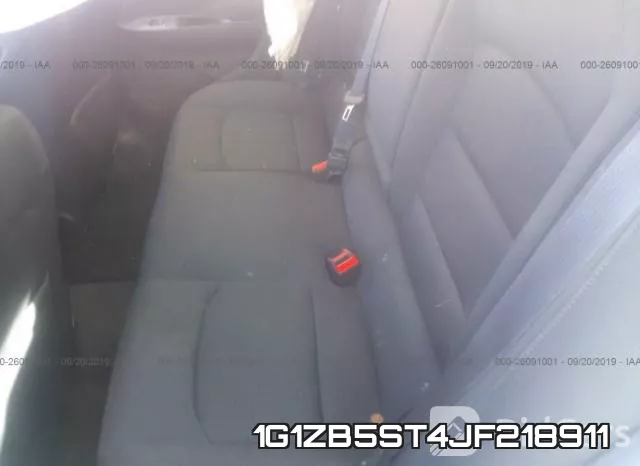 1G1ZB5ST4JF218911 фото 9