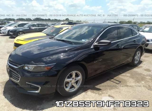 1G1ZB5ST9HF278323 фото 3