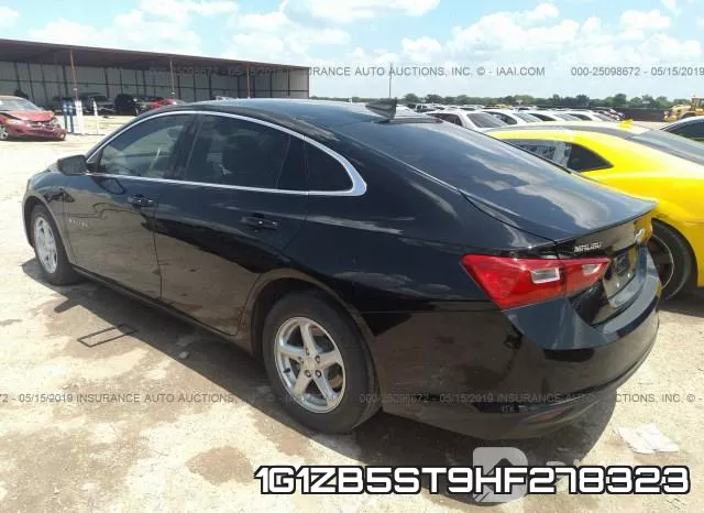 1G1ZB5ST9HF278323 фото 4