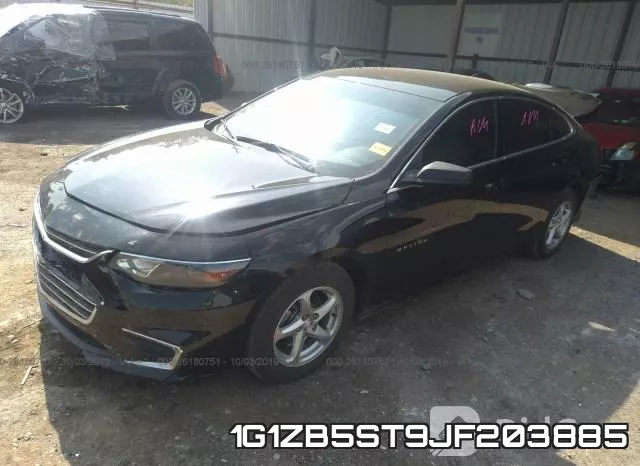 1G1ZB5ST9JF203885 фото 3