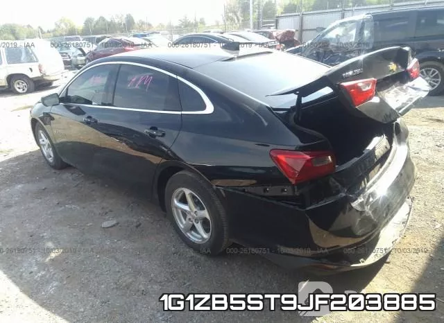 1G1ZB5ST9JF203885 фото 4