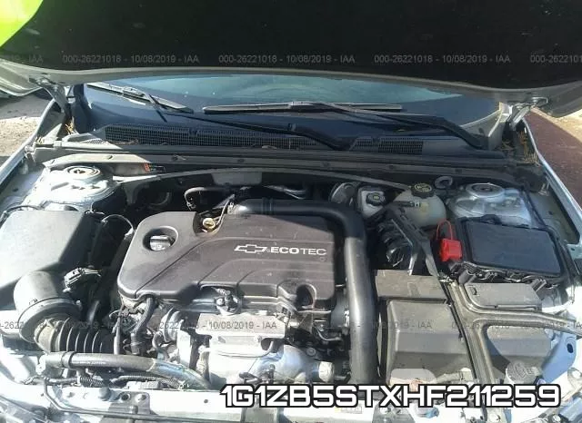1G1ZB5STXHF211259 фото 2