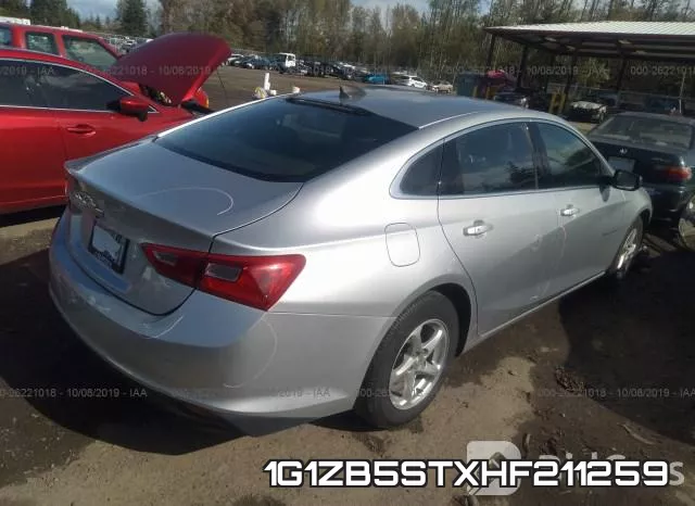 1G1ZB5STXHF211259 фото 5