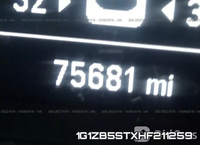 1G1ZB5STXHF211259 фото 8
