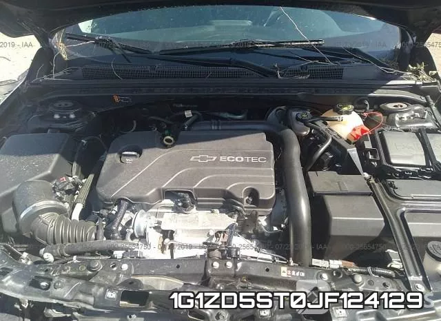 1G1ZD5ST0JF124129 фото 2