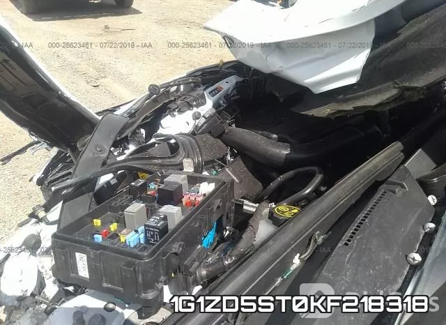1G1ZD5ST0KF218318 фото 2