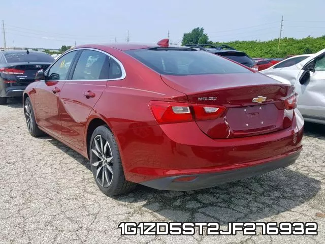 1G1ZD5ST2JF276932 фото 4