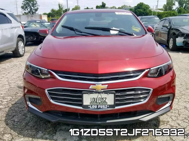 1G1ZD5ST2JF276932 фото 9