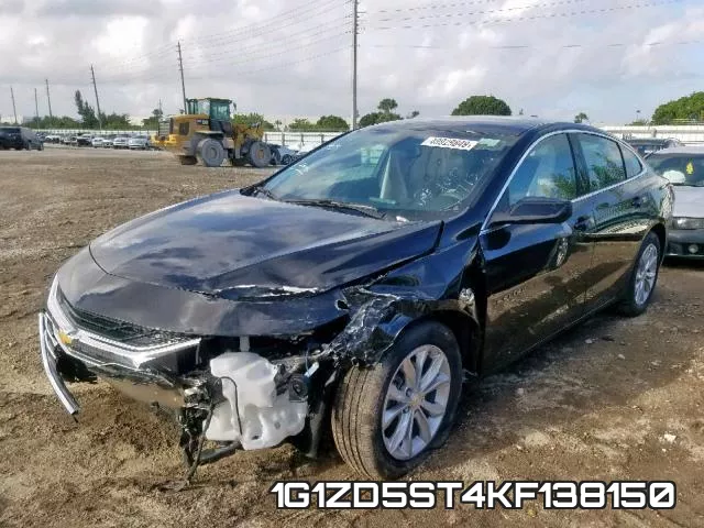 1G1ZD5ST4KF138150 фото 3