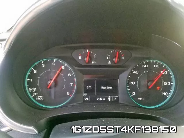 1G1ZD5ST4KF138150 фото 9