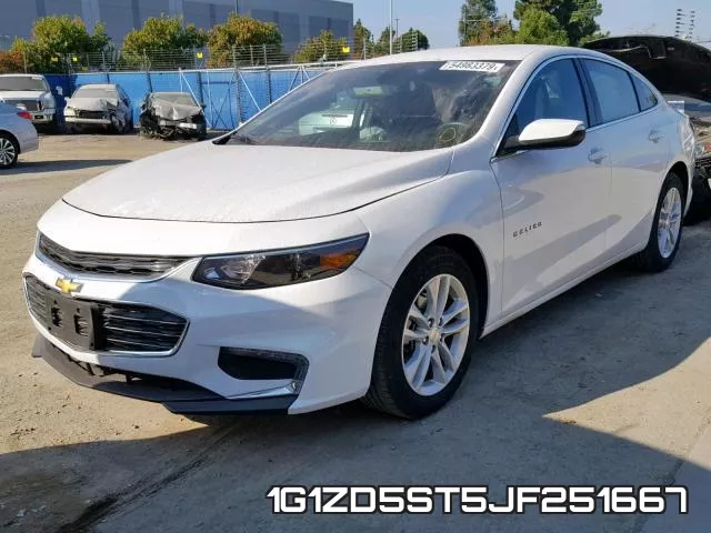 1G1ZD5ST5JF251667 фото 3