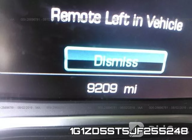 1G1ZD5ST5JF255248 фото 8