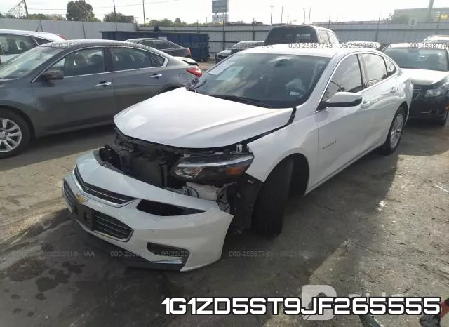 1G1ZD5ST9JF265555 фото 3