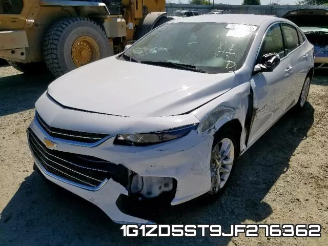 1G1ZD5ST9JF276362 фото 3