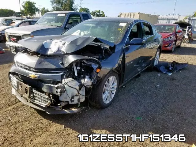 1G1ZE5ST1HF151346 фото 3
