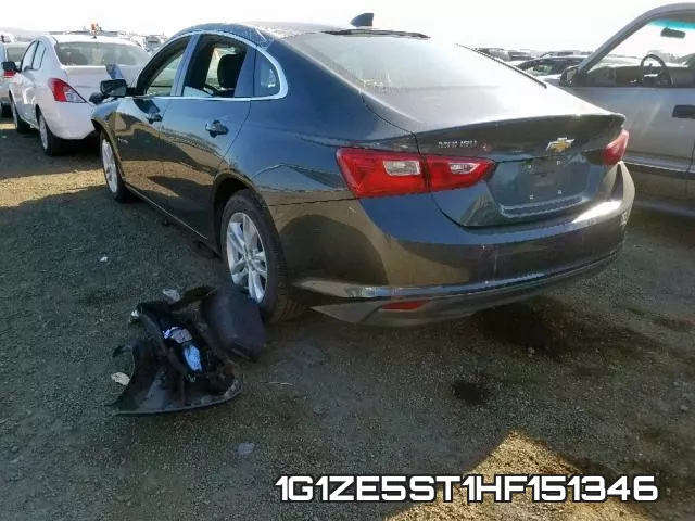 1G1ZE5ST1HF151346 фото 4