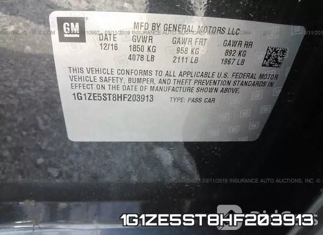 1G1ZE5ST8HF203913 фото 10