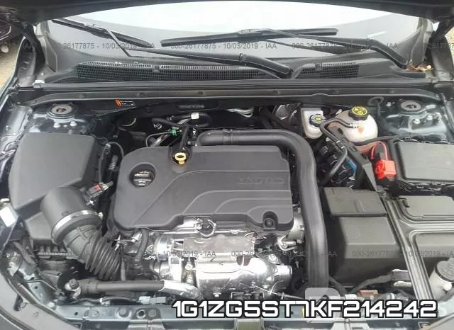 1G1ZG5ST7KF214242 фото 2