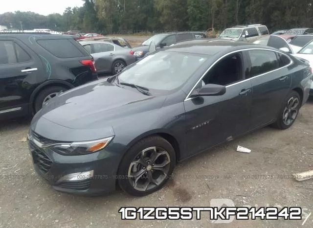1G1ZG5ST7KF214242 фото 3