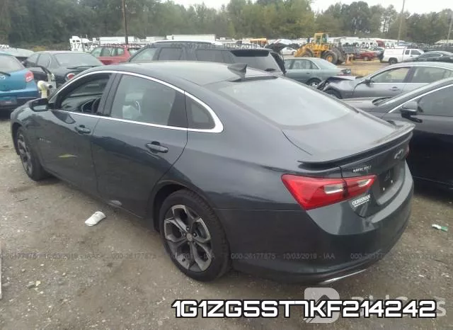 1G1ZG5ST7KF214242 фото 4