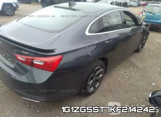 1G1ZG5ST7KF214242 фото 5