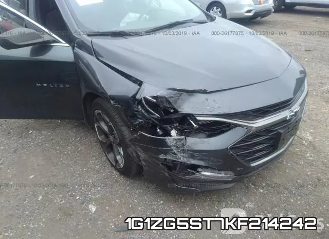 1G1ZG5ST7KF214242 фото 7