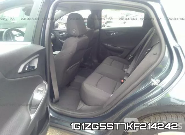 1G1ZG5ST7KF214242 фото 9