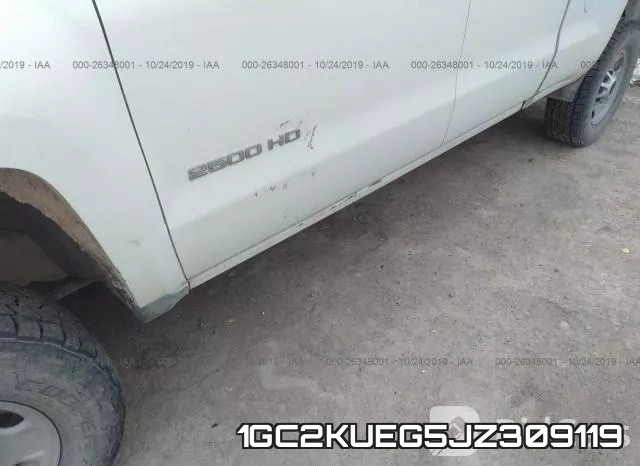 1GC2KUEG5JZ309119 фото 7