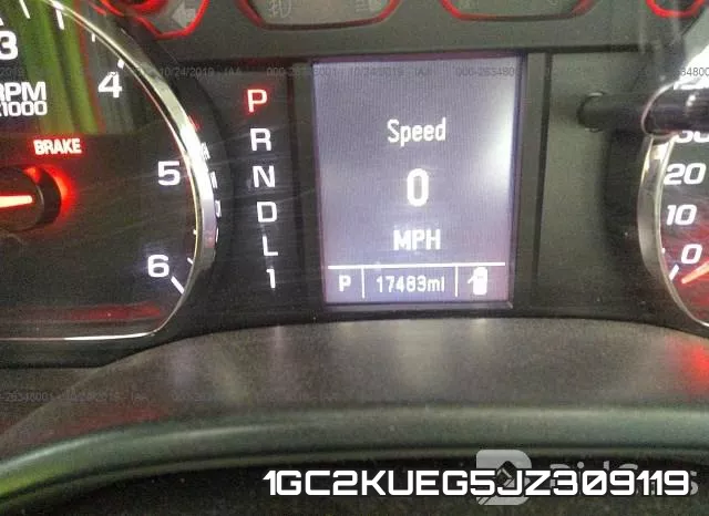 1GC2KUEG5JZ309119 фото 8
