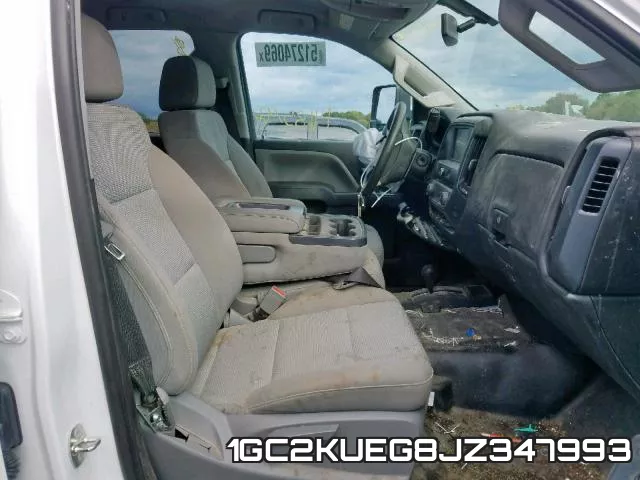 1GC2KUEG8JZ347993 фото 6