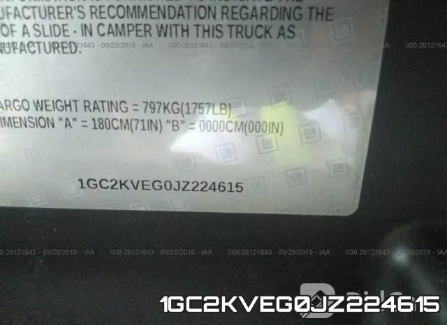 1GC2KVEG0JZ224615 фото 10