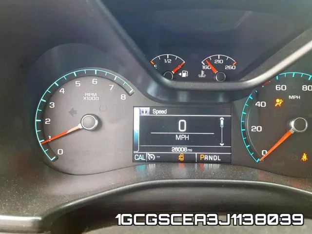 1GCGSCEA3J1138039 фото 9