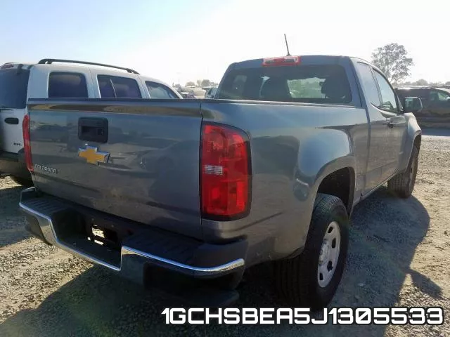 1GCHSBEA5J1305533 фото 5