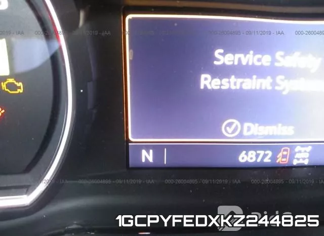 1GCPYFEDXKZ244825 фото 8