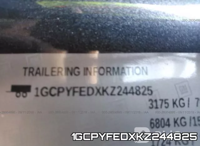 1GCPYFEDXKZ244825 фото 10