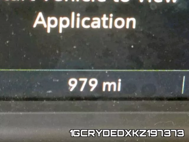1GCRYDEDXKZ197373 фото 9