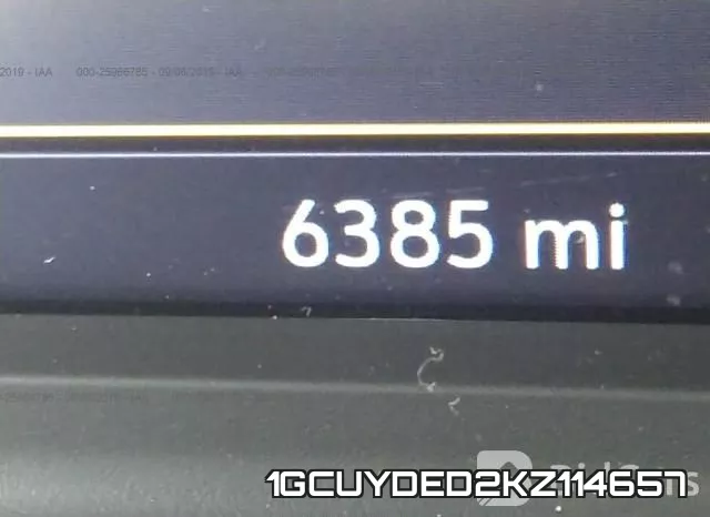 1GCUYDED2KZ114657 фото 8