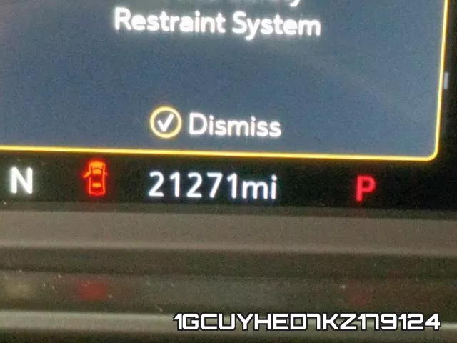 1GCUYHED7KZ179124 фото 9