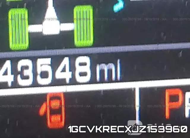 1GCVKRECXJZ153960 фото 8