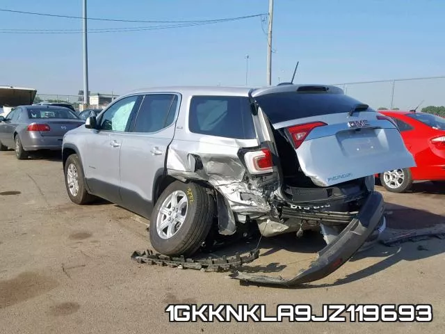 1GKKNKLA9JZ119693 фото 4