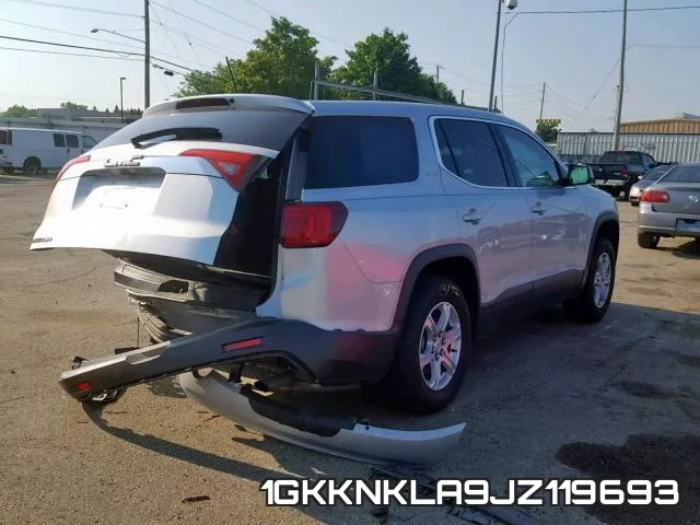 1GKKNKLA9JZ119693 фото 5