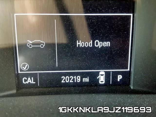 1GKKNKLA9JZ119693 фото 9