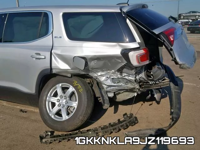 1GKKNKLA9JZ119693 фото 10