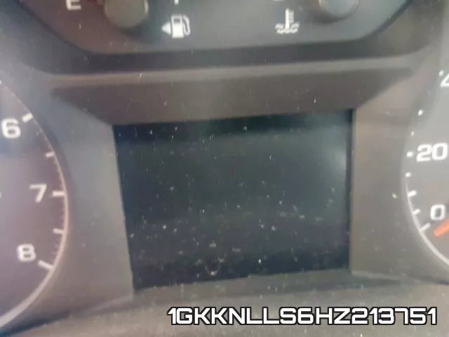 1GKKNLLS6HZ213751 фото 9